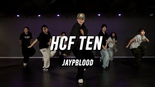 Jaypblood  HCF TEn  MYO choreography [upl. by Paxton]