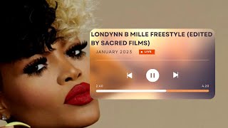 Londynn B  A Millie Freestyle Sacred Videomix [upl. by Tanberg284]