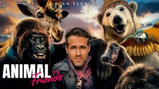 Animal Friends Movie Trailer Details 2025 Live Action Ft Ryan Reynolds Jason Momoa Aubrey Plaza [upl. by Ayat]