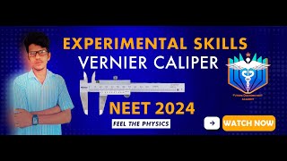 EXPERIMENTAL SKILLS VERNIYAR CALIPER NEET 2024 IN TAMIL [upl. by Dolph]