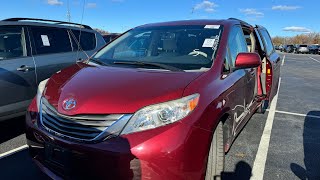 2013 TOYOTA SIENNA VERY AFFORDABLE limsmarketp [upl. by Uon]