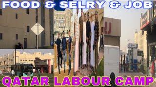 Qatar Camp Accommodation Labour Camp Qatar  My First Vlogs  Qatar Me Labour Comp Kaisa Hota hai [upl. by Carolee825]