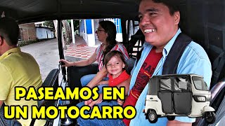 QUEREMOS COMPRAR UN MOTOCARRO PARTE 2 VIVIMOS LA EXPERIENCIA [upl. by Okika]