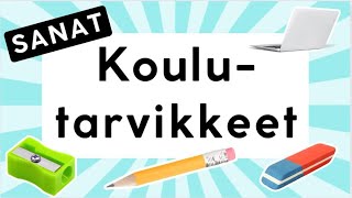 Koulutarvikkeet [upl. by Sontich]