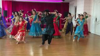 Ghagra Workshop in Beijing China Devesh Mirchandani [upl. by Hartman]