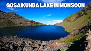 Gosaikunda Trek in Monsoon Trailer 4k [upl. by Eldin]