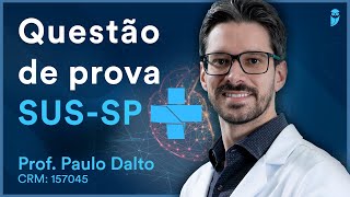 Como é cobrada Hipertensão Arterial no SUS SP  Questões de Cardiologia para Residência Médica [upl. by Asfah918]