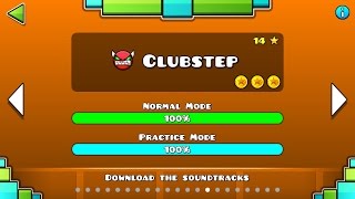 Geometry Dash  Clubstep All Coins [upl. by Delano]