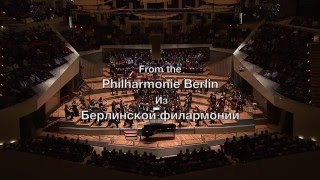 Smetana Rachmaninov Dvořák Andrei Gavrilov Piano Philharmonie Berlin Großer Saal 310116 [upl. by Ayekin554]