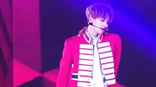 180125 서울가요대상 Seoul Music Awards 세븐틴 Seventeen  Intro  박수 Multi ver 정한 FOCUS [upl. by Hubing]