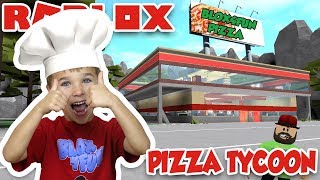 2 PLAYER PIZZA TYCOON WITH MY DAD in ROBLOX  BEST TEAM EVER [upl. by Juline158]