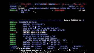 Mainframe Tools Xpediter 2wmv [upl. by Eniagrom]