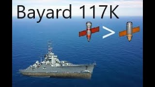 World of Warships Blitz  Bayard AP Hits Hard [upl. by Enerak58]