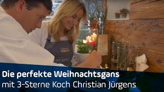 ANTENNE BAYERN  Die perfekte Weihnachtsgans  mit 3SterneKoch Christian Jürgens [upl. by Radmen]