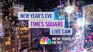 New Years 2024 Ball Drop LIVE Watch the party in Times Square New York City [upl. by Llahsram]