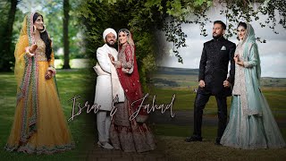 Isra amp Fahad Amazing Pakistani Cinematic Wedding Highlights [upl. by Gottfried]