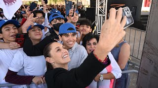 Inauguración de la construcción del Cecyt 20 quotNatalia Serdánquot y UPII quotAlejo Peraltaquot Puebla Puebla [upl. by Notnert]