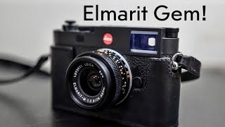 This Leica 28mm ElmaritM f28 ASPH is a Gem of a Lens [upl. by Labotsirhc168]