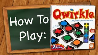 How to play Qwirkle [upl. by Saville664]