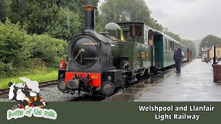 Welshpool and Llanfair Light Railway  26th July 2023 [upl. by Ahsinirt902]