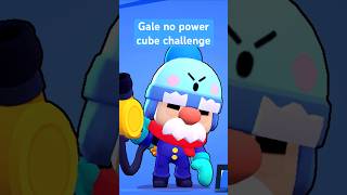 Gale no power cube challenge W mortis brawlstars gale nopowercube [upl. by Ettenoj]