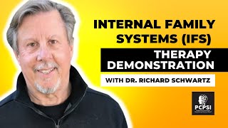 Internal Family Systems  IFS  Therapy Demonstration with Dr Richard Schwartz [upl. by Frodeen]