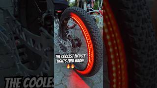 These Must Be the Coolest Bicycle Lights Ever Made shorts bikelife [upl. by Petra]