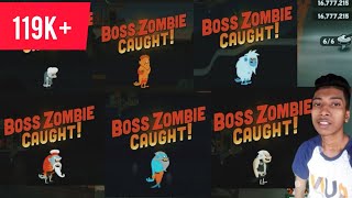 new zombie catchers all Boss update final level top 6 boss [upl. by Naud]