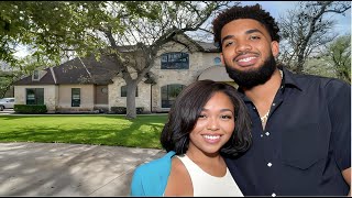 KarlAnthony Towns wife lifestyle and net worth [upl. by Collayer385]