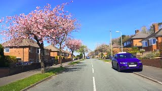 A Drive through English Countryside Leek Flash and Longnor 4K [upl. by Tilla]