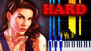 Oh No  Welcome to Los Santos from GTA V  Piano Tutorial [upl. by Zebadiah142]