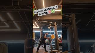 Knife browsWorkout challenge20 day50th💯✅ gym gymworkout gymmotivation knifebrows automobile [upl. by Harp]