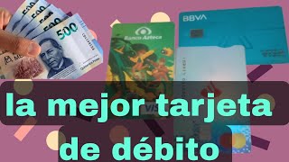 banco azteca va Santander vs BBVA¿cuál es la mejor tarjeta de débito [upl. by Kayle]