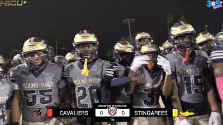 Coral Gables vs Miami High LIVE High School Football Broadcast 10182024 [upl. by Charie]