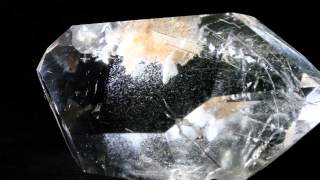 Rutilated Quartz Scrying Crystal QRT030 [upl. by Nirre]