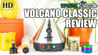 Volcano Classic Vaporizer Review amp Tutorial  Vaporizer Wizard [upl. by Simonne]