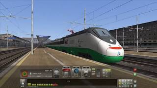 TRAINSIMULATOR ETR500 V23 SCMT CRUISECONTROL SULLA TORINO BARDONECCHIA [upl. by Llertnad410]