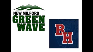 New Milford Greenwave vs Byram Hills NY Bobcats [upl. by Alison]