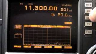 Icom ICR9000  Wideband Receivers [upl. by Haelahk]