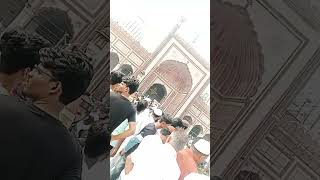 Jama masjid Delhi  jumma namaz  islamic whatsappstatus viralshorts shorts [upl. by Studner]