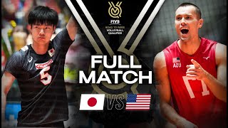 🇯🇵 JPN vs 🇺🇸 USA  Paris 2024 Olympic Qualification Tournament  Full Match  Volleyball [upl. by Michella838]