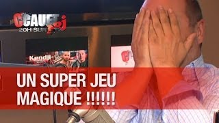 Un super jeu grandiose à la chti  CCauet sur NRJ [upl. by Nwahsd]