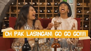 WINE DATE WITH RUFA MAE QUINTO KAPAGOD AHAHAHA [upl. by Eima560]