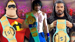 Every SMF Wrestling Blue Belt Champion Of 2022 [upl. by Lodge663]