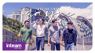 ZAYNE • Kaulah Cinta Official Music Video [upl. by Ilene]