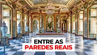 Toda Beleza do Palácio de Queluz em Portugal vale muito conhecer [upl. by Ulla782]