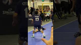 Connex A vs SK Sky Set 2 Highlights NACIVT 2024 Finals 9 Man Volleyball volleyball 9man [upl. by Mandie]