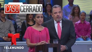 Preso en casa😡💔😂 Caso Cerrado  Telemundo [upl. by Enoch]