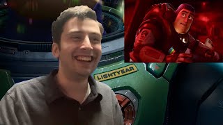 Lightyear Official Trailer AnalysisReaction [upl. by Consalve447]