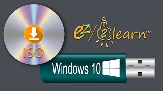 Download Windows 10 ISO Latest Genuine Version without Media Creation Tool by Ezy2Learn [upl. by Allecnirp]